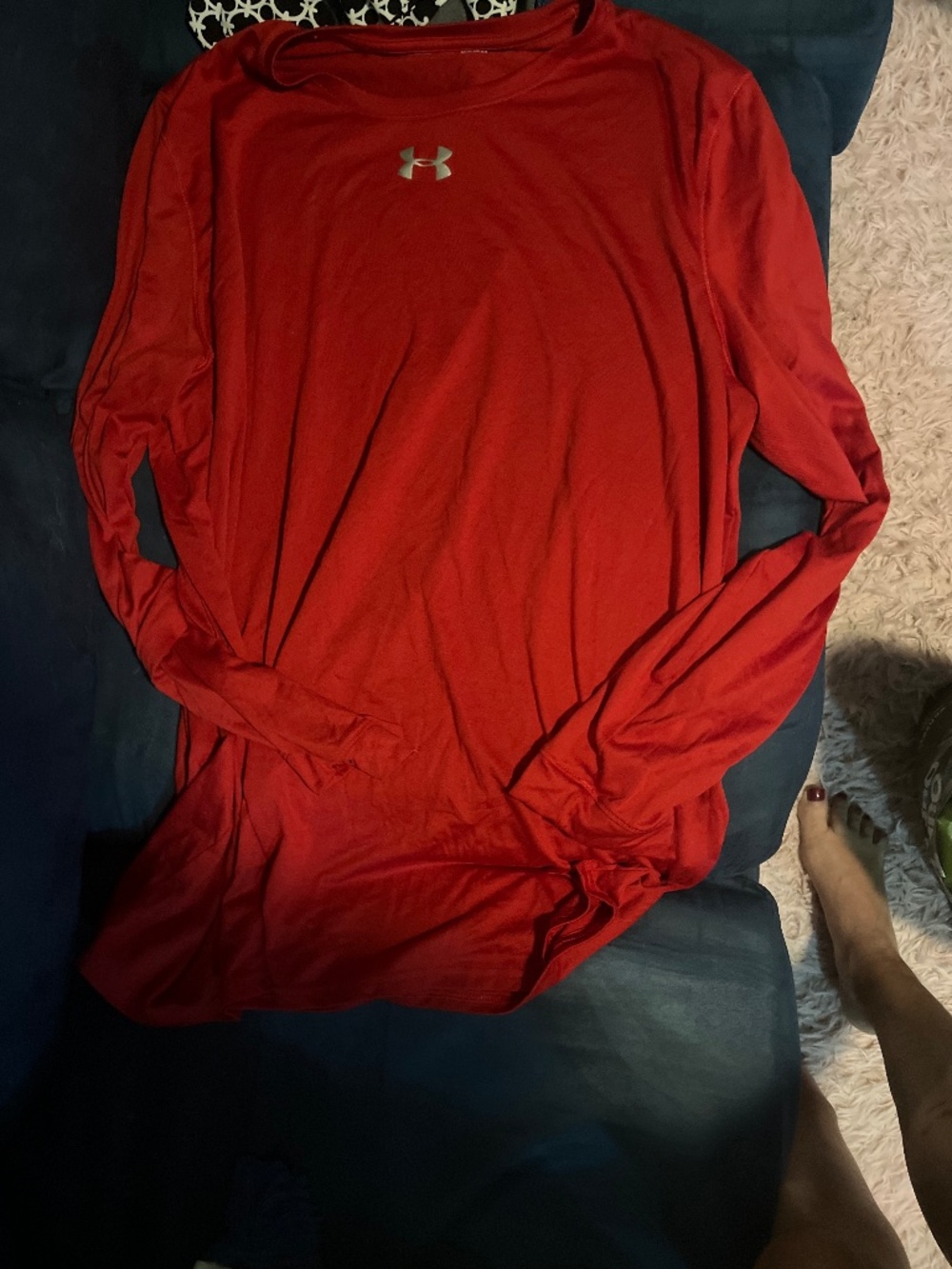 Under Armour XL Men’s Shirt Red